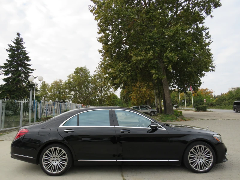 Mercedes-Benz S 560 * FACELIFT LONG 4X4 TV FULL* * * , снимка 4 - Автомобили и джипове - 52061776