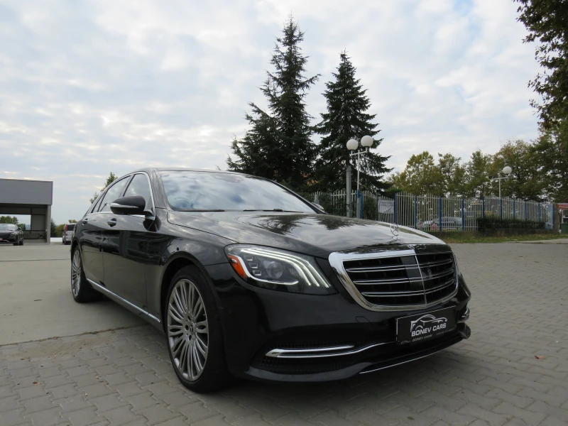 Mercedes-Benz S 560 * FACELIFT LONG 4X4 TV FULL* * * , снимка 3 - Автомобили и джипове - 52061776