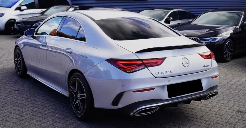 Mercedes-Benz CLA 220 Coupe AMG Line 4Matic, снимка 6 - Автомобили и джипове - 52114080