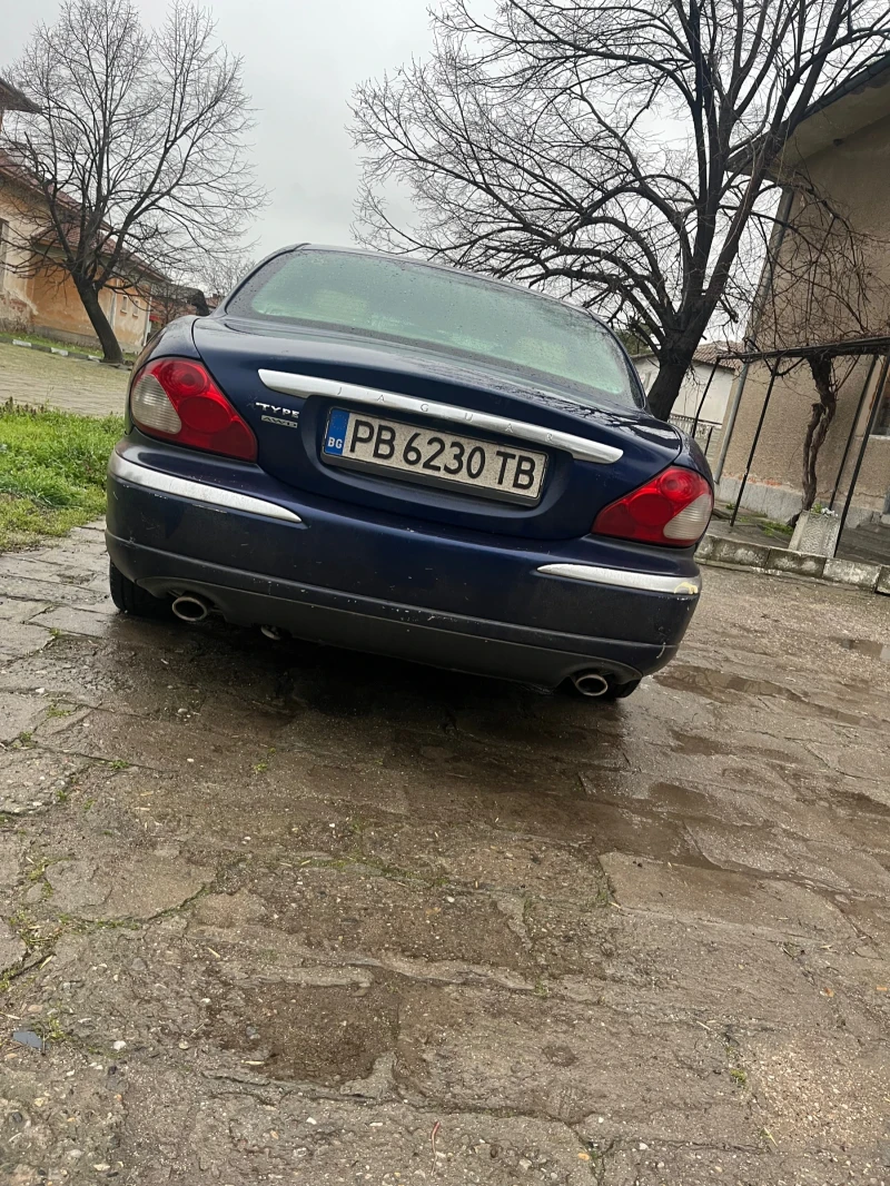 Jaguar X-type 3.0i LPG, снимка 5 - Автомобили и джипове - 52223694