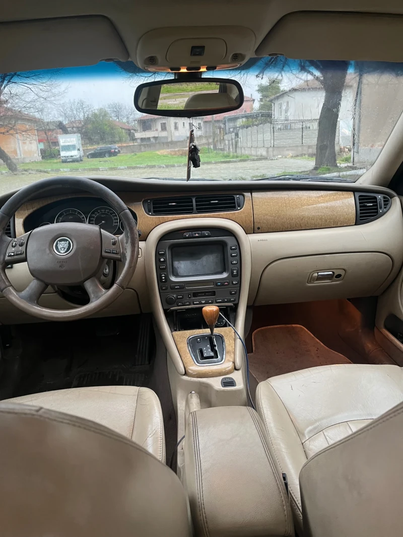 Jaguar X-type 3.0i LPG, снимка 8 - Автомобили и джипове - 52223694