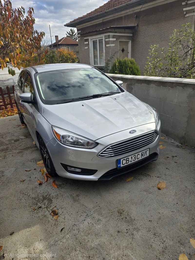 Ford Focus SE