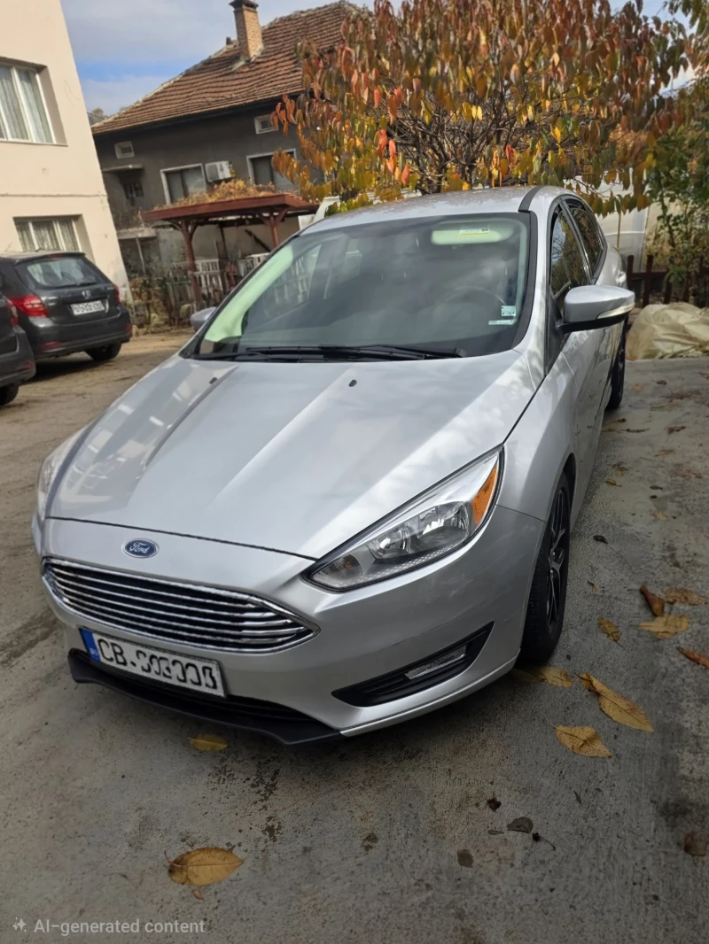 Ford Focus SE, снимка 2 - Автомобили и джипове - 52351740
