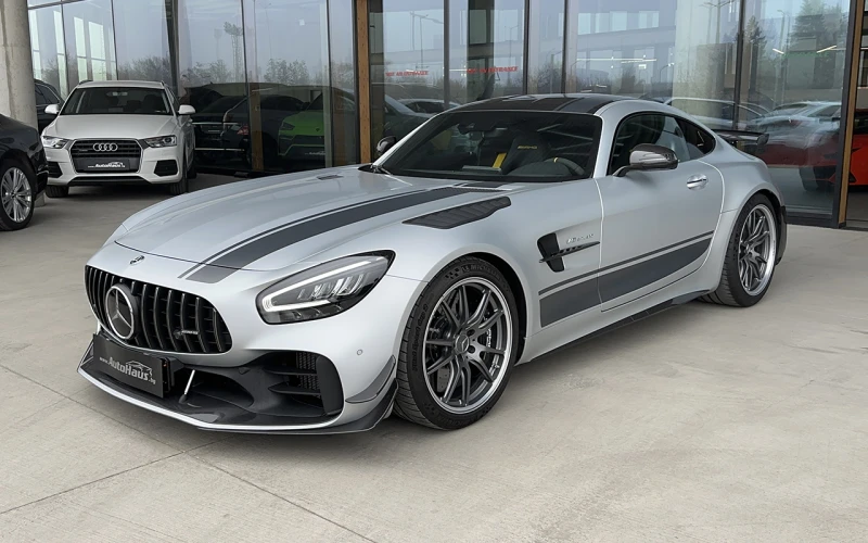 Mercedes-Benz AMG GT R PRO, снимка 2 - Автомобили и джипове - 52534525