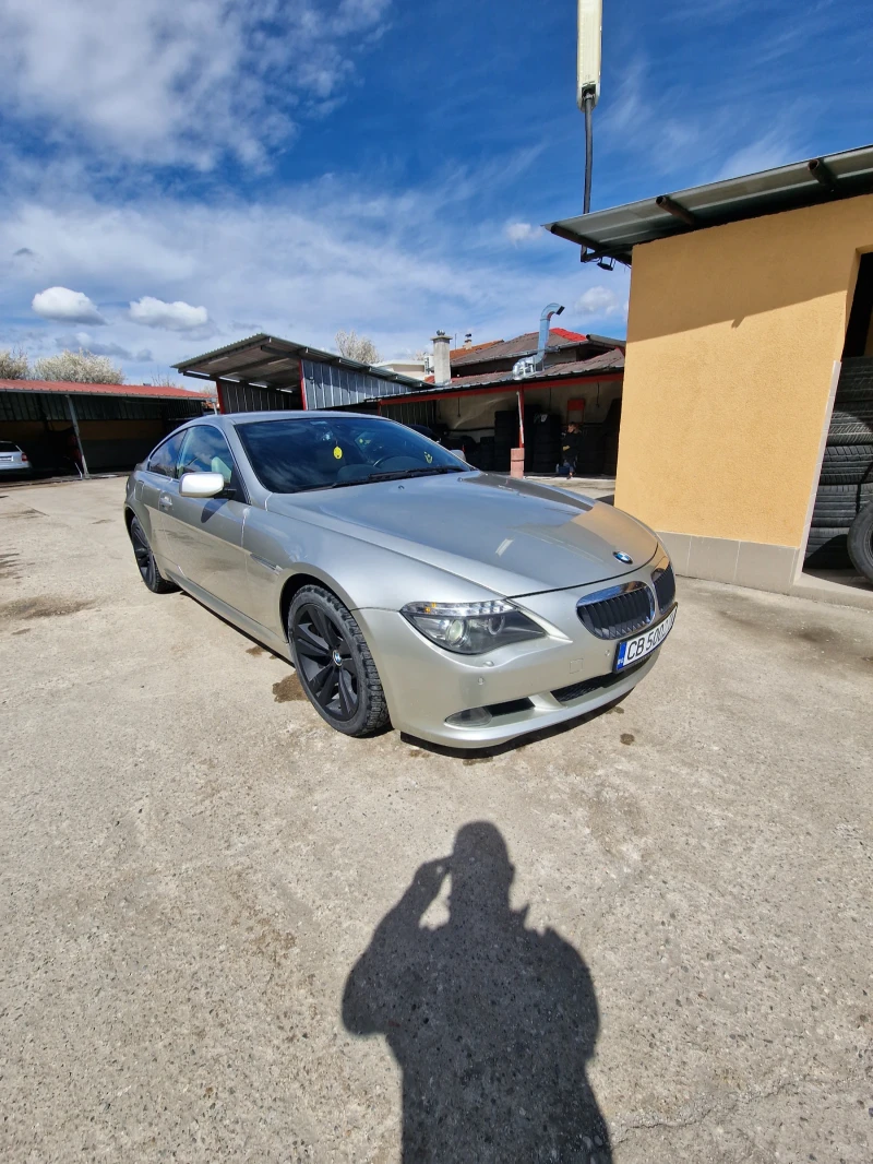 BMW 635, снимка 4 - Автомобили и джипове - 53023793