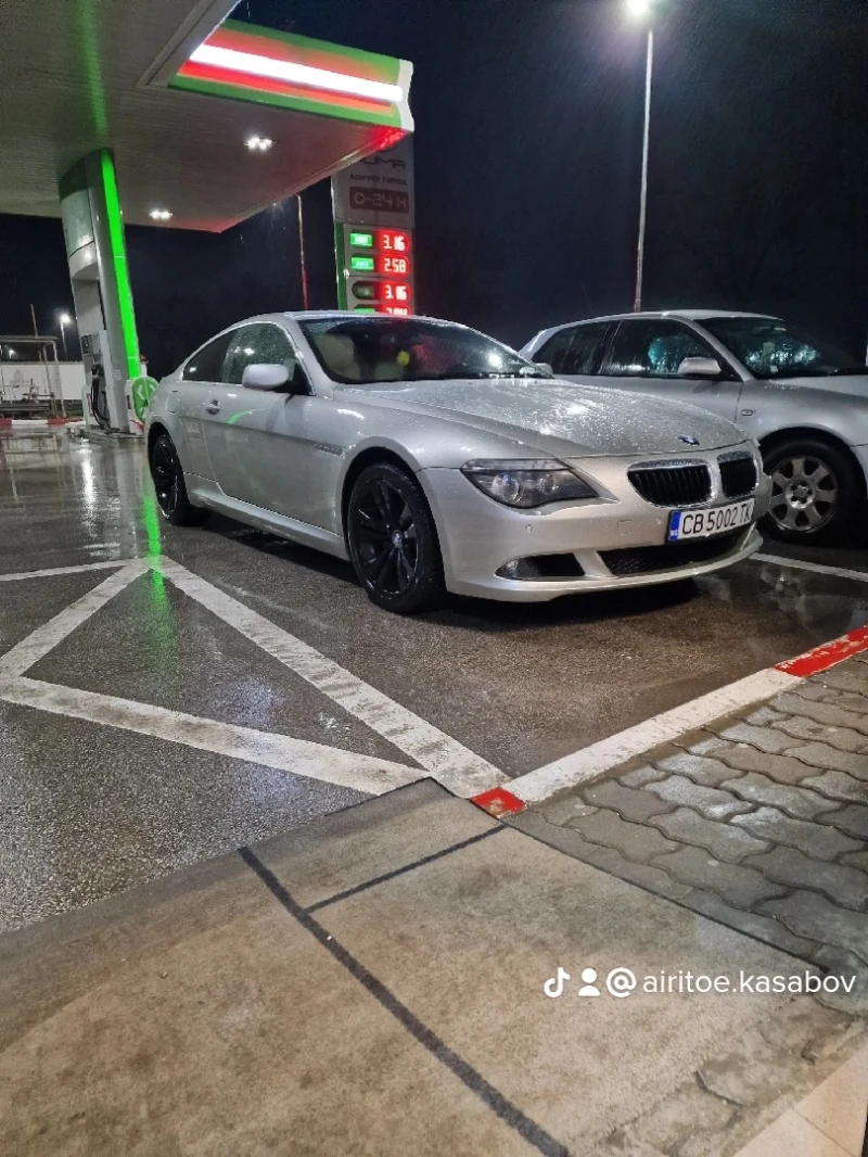 BMW 635, снимка 2 - Автомобили и джипове - 53023793