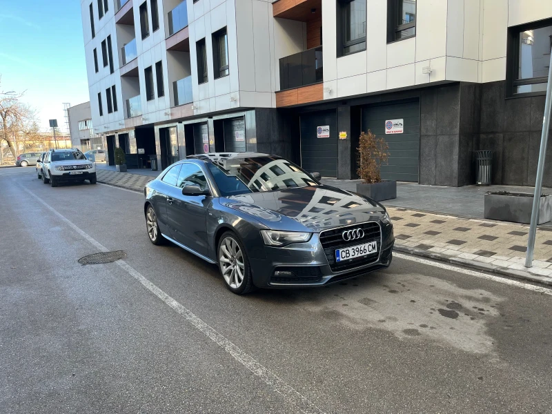 Audi A5 Premium Plus S-line, снимка 2 - Автомобили и джипове - 53111589
