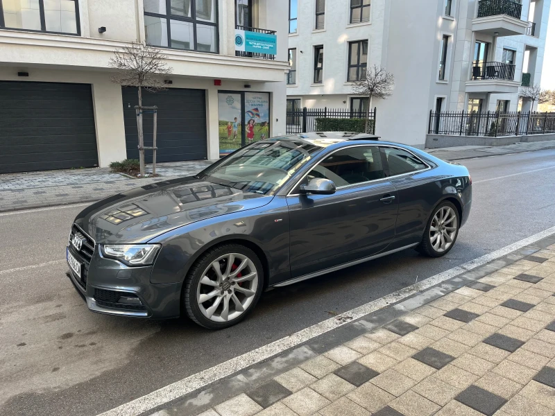 Audi A5 Premium Plus S-line, снимка 3 - Автомобили и джипове - 53111589
