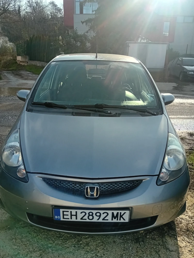 Honda Jazz Хечбек