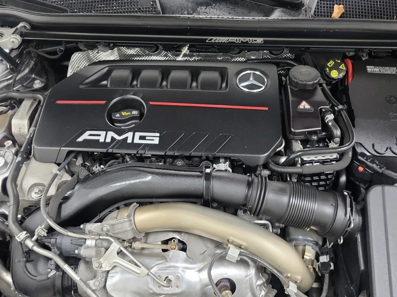 Mercedes-Benz CLA 350 AMG 4MATIC* DISTRONIC* LANE-ASSIST* DIGITAL* KEYLESS* , снимка 17 - Автомобили и джипове - 53340251