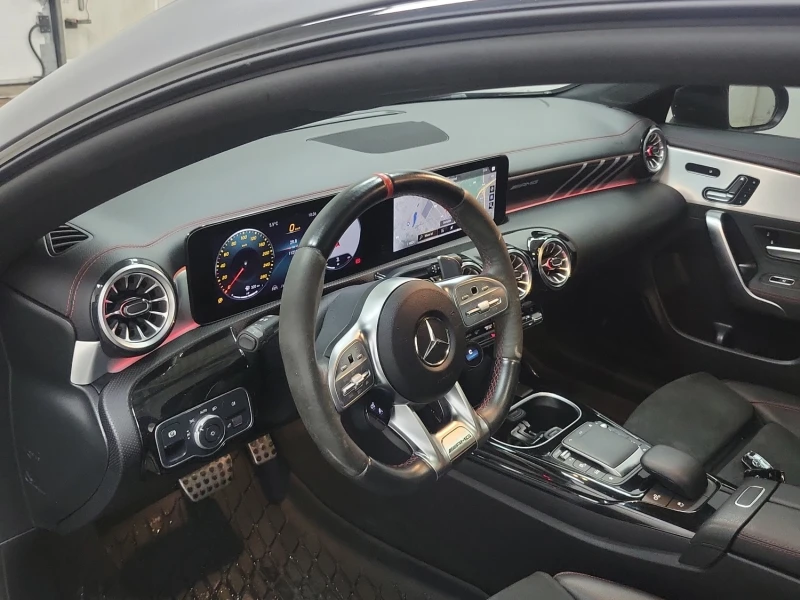 Mercedes-Benz CLA 350 AMG 4MATIC* DISTRONIC* LANE-ASSIST* DIGITAL* KEYLESS* , снимка 8 - Автомобили и джипове - 53340251