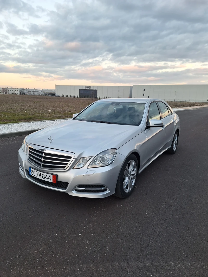 Mercedes-Benz E 220 2.2 CDI Avantgarde 7G EVRO5