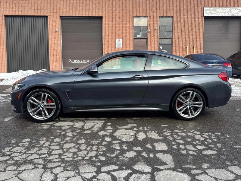 BMW 430 M ПАКЕТ * * RED INTERIOR * * CARFAX * * , снимка 4 - Автомобили и джипове - 53489570