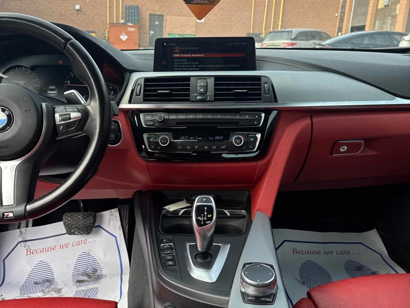 BMW 430 M ПАКЕТ * * RED INTERIOR * * CARFAX * * , снимка 8 - Автомобили и джипове - 53489570