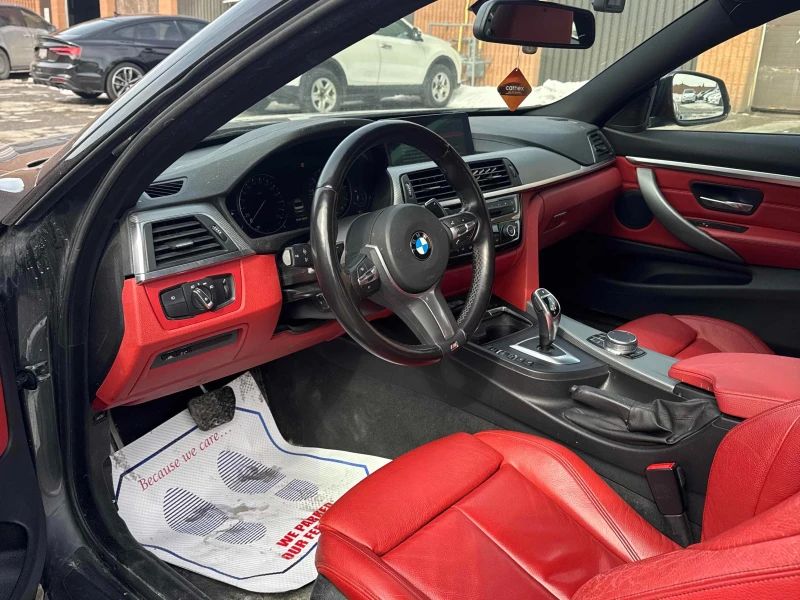 BMW 430 M ПАКЕТ * * RED INTERIOR * * CARFAX * * , снимка 7 - Автомобили и джипове - 53489570