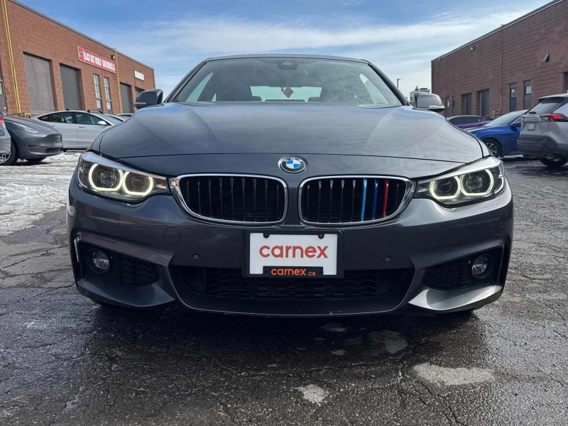 BMW 430 M ПАКЕТ * * RED INTERIOR * * CARFAX * * , снимка 2 - Автомобили и джипове - 53489570