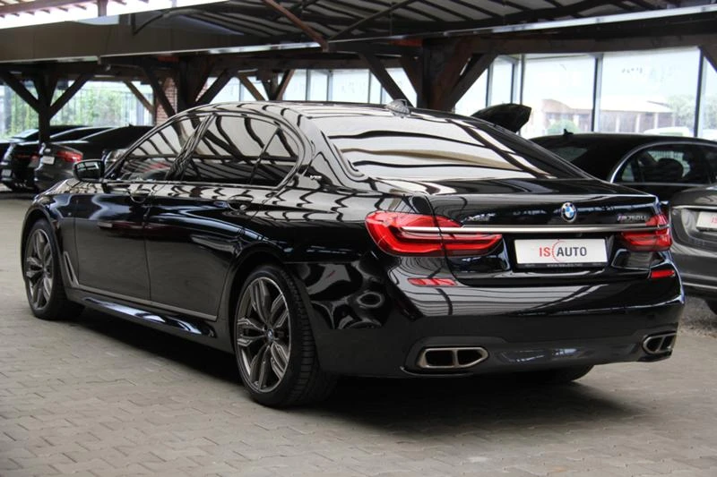 BMW 760 M760iL xDrive/LASER/Night/Sky Loung/Bowers&Wilkins, снимка 5 - Автомобили и джипове - 36641416