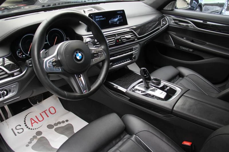 BMW 760 M760iL xDrive/LASER/Night/Sky Loung/Bowers&Wilkins, снимка 8 - Автомобили и джипове - 36641416