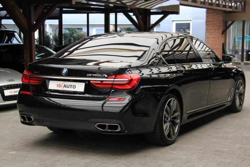 BMW 760 M760iL xDrive/LASER/Night/Sky Loung/Bowers&Wilkins, снимка 6 - Автомобили и джипове - 36641416