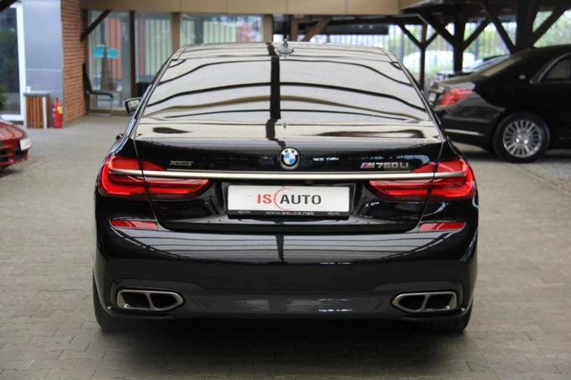 BMW 760 M760iL xDrive/LASER/Night/Sky Loung/Bowers&Wilkins, снимка 4 - Автомобили и джипове - 36641416