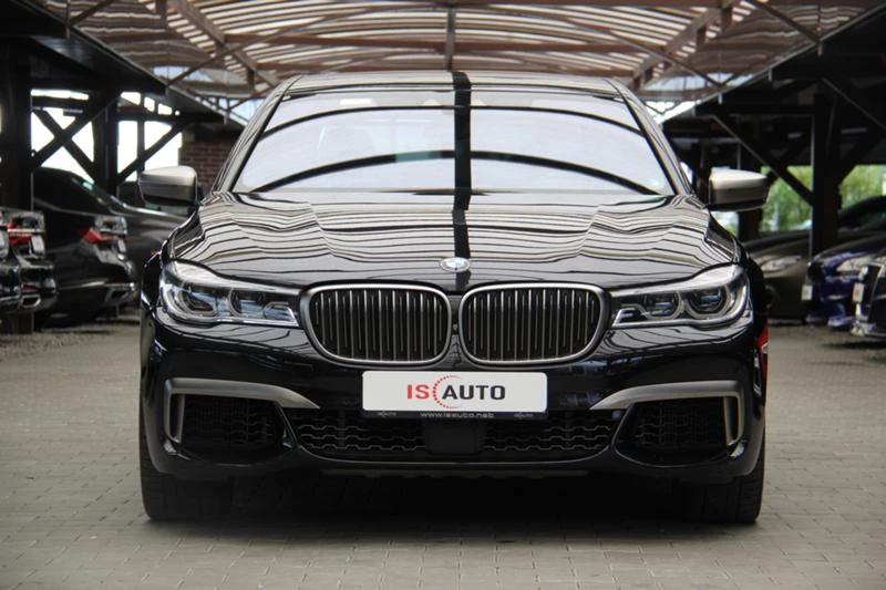 BMW 760 M760iL xDrive/LASER/Night/Sky Loung/Bowers&Wilkins, снимка 1 - Автомобили и джипове - 36641416