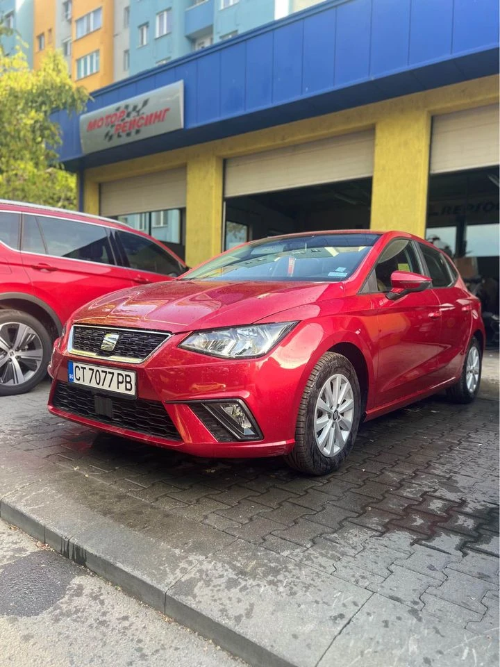 Seat Ibiza 1, 0 TSI 95hp, снимка 2 - Автомобили и джипове - 47606214