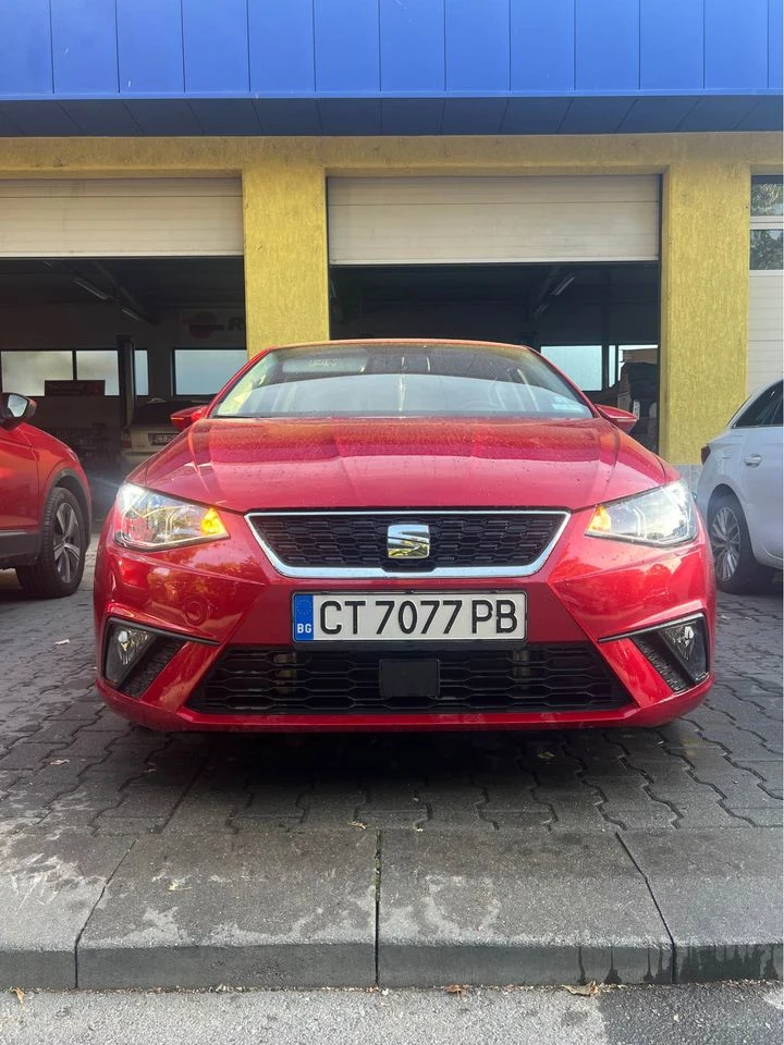 Seat Ibiza 1, 0 TSI 95hp, снимка 1 - Автомобили и джипове - 47606214