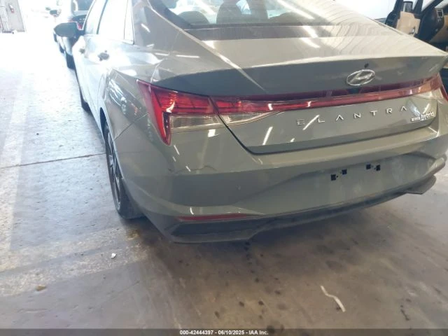 Hyundai Elantra HYBRID BLUE - изображение 6