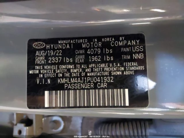 Hyundai Elantra HYBRID BLUE - изображение 9