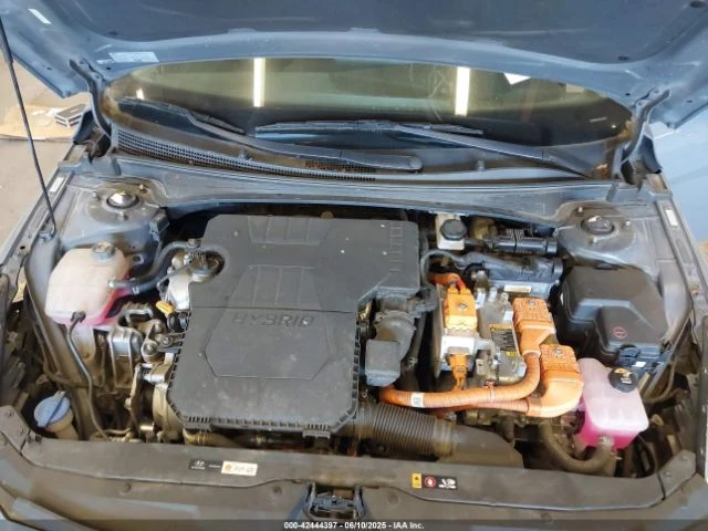 Hyundai Elantra HYBRID BLUE - изображение 10