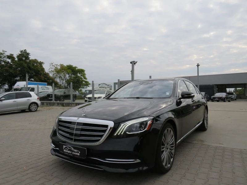 Mercedes-Benz S 560 * FACELIFT LONG 4X4 TV FULL* * *  - 110000 лв. / 56242.11 € - 63696810 1
