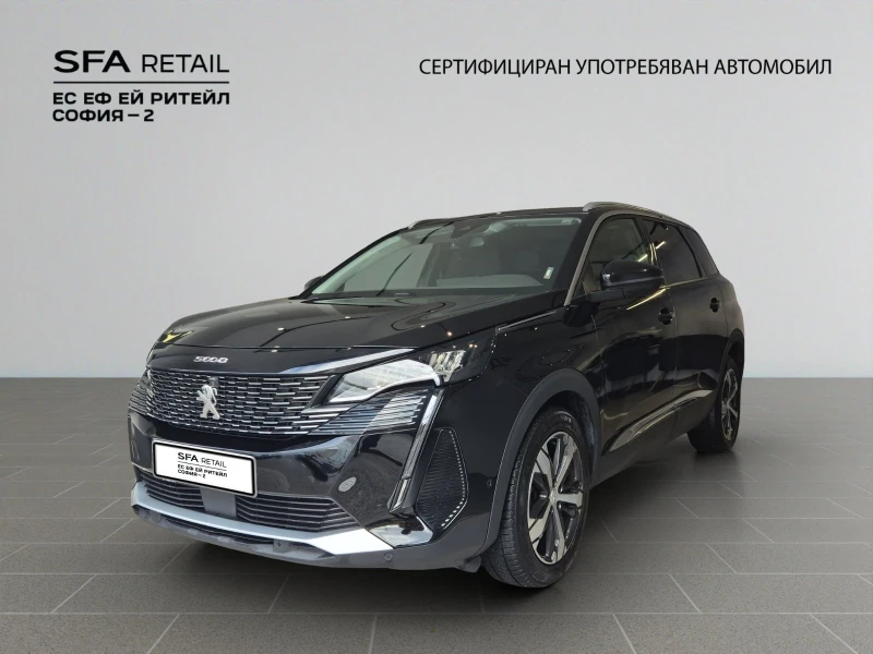 Peugeot 5008  5008 New Line Up ALLURE PACK 1.5 BlueHDi 130 S&S  - 53900 лв. / 27558.63 € - 49277418 1
