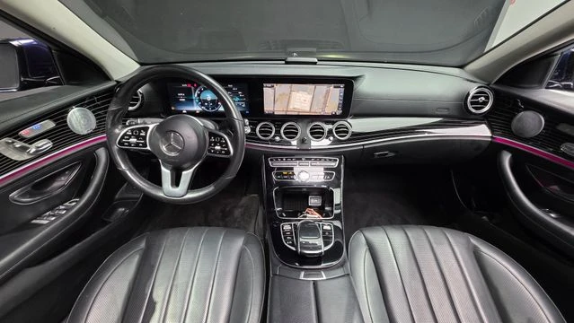 Mercedes-Benz E 450 4MATIC| BURMESTER| HUD| 9G-TRONIC| ОБДУХ, снимка 6 - Автомобили и джипове - 55952371