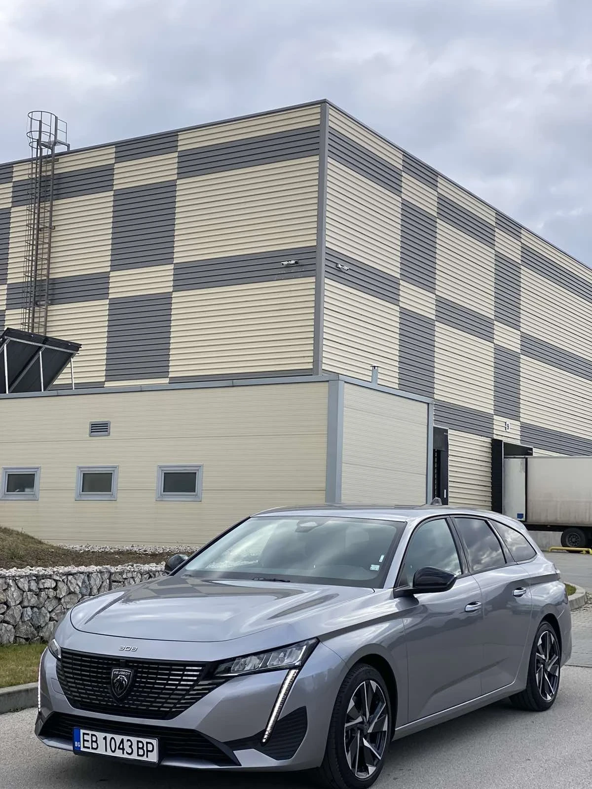 Peugeot 308 1.5HDI 131kc  сменена верига 116000км, снимка 1