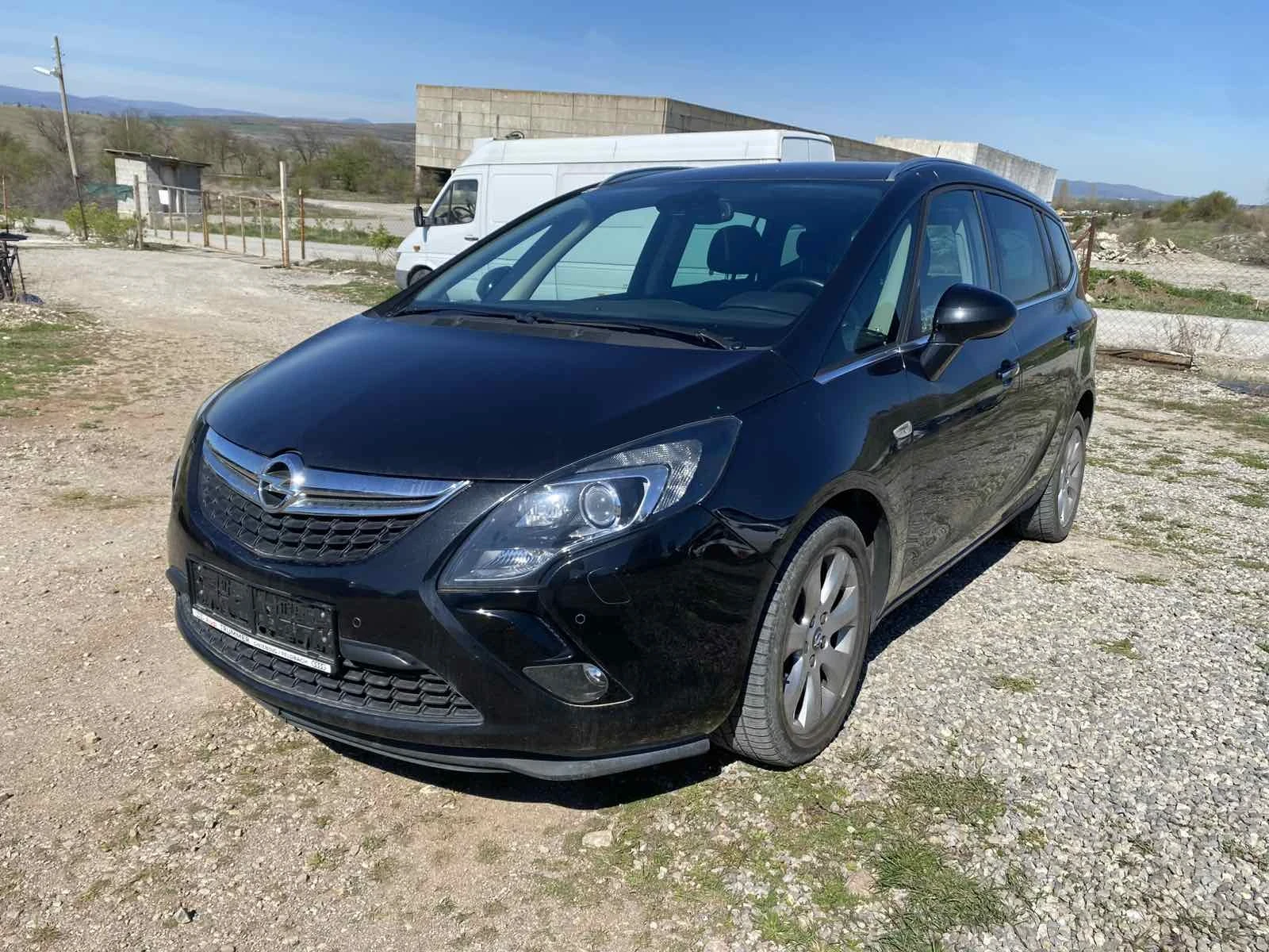 Opel Zafira 2.0d automatic , снимка 1