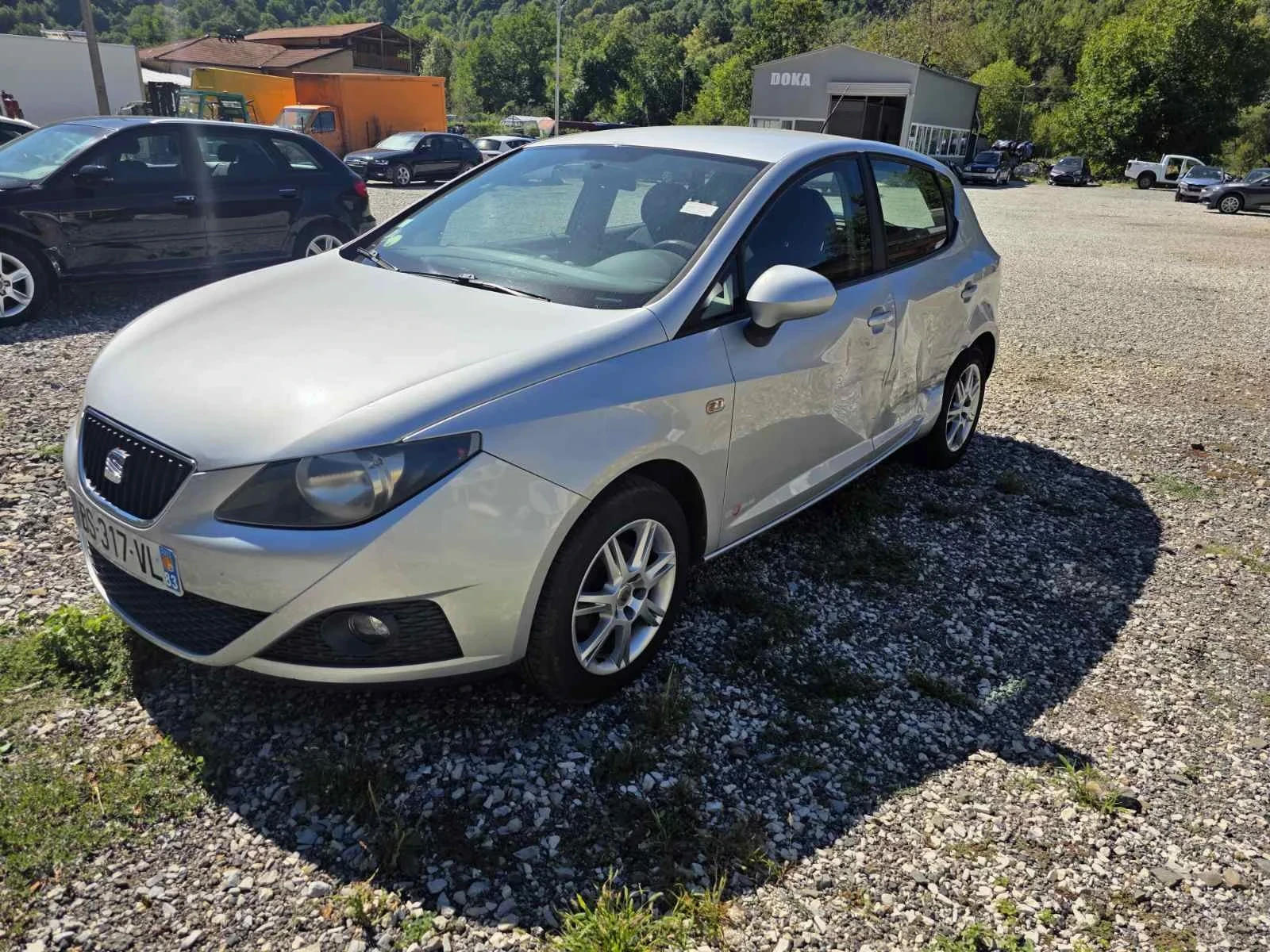 Seat Ibiza 1.6tdi, снимка 1