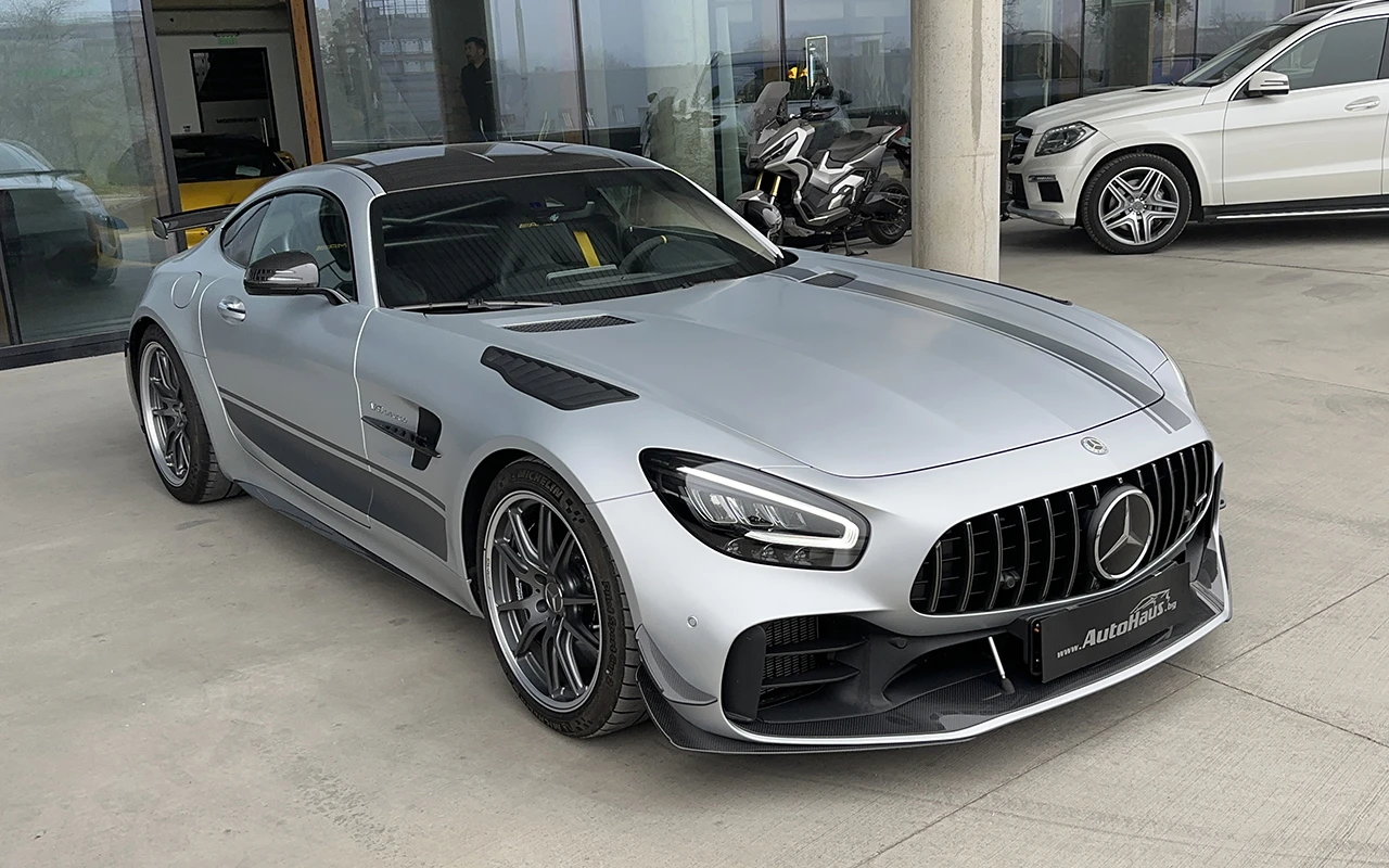 Mercedes-Benz AMG GT R PRO, снимка 1