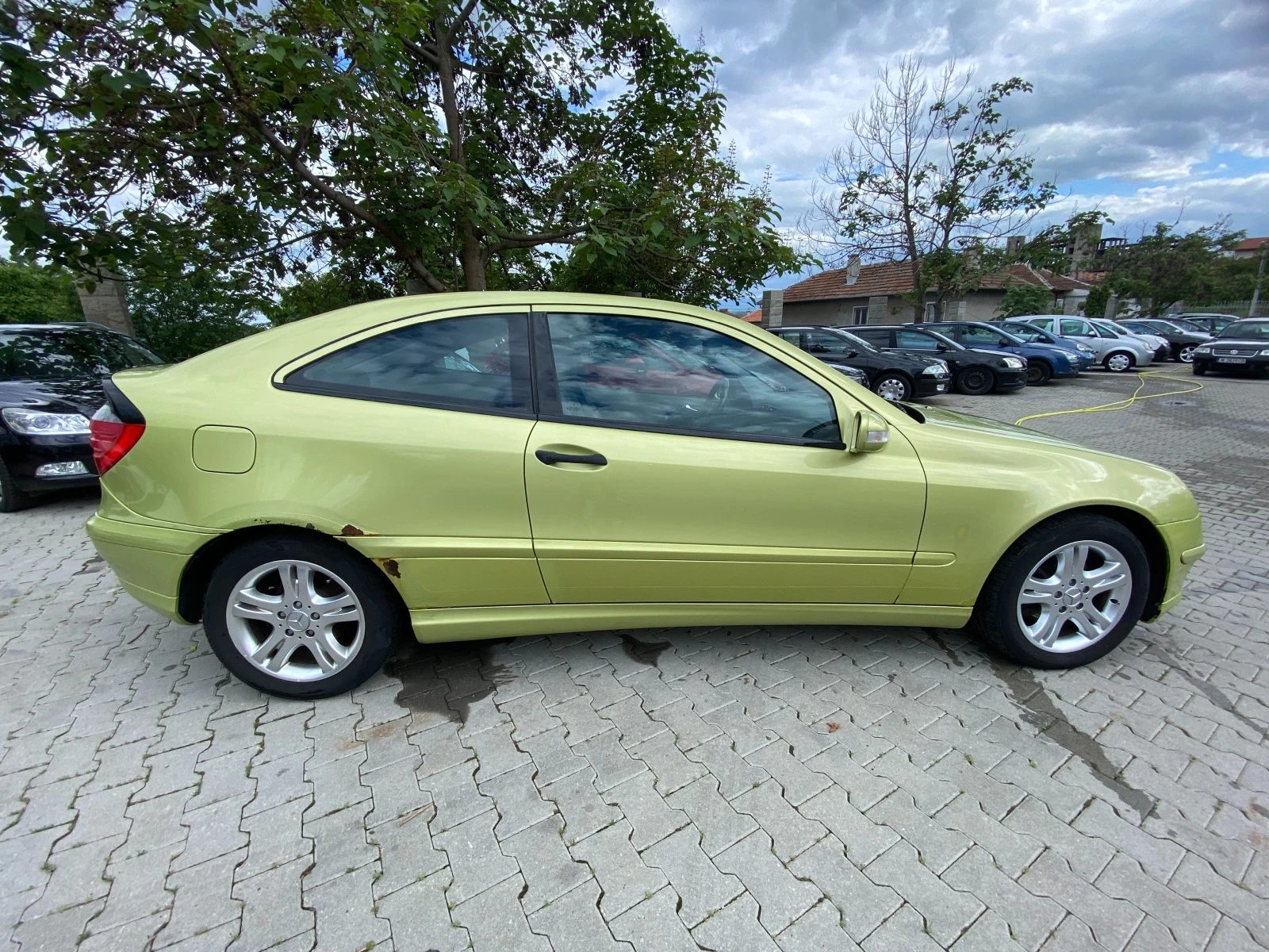 Mercedes-Benz C 220 cdi 143 к.с - изображение 5