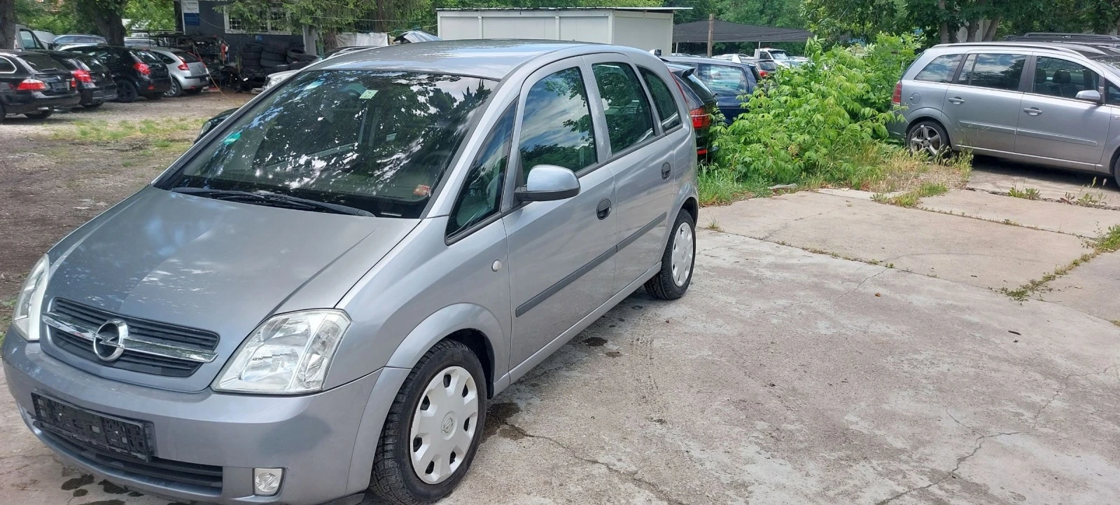 Opel Meriva 1.7-дизел - изображение 8