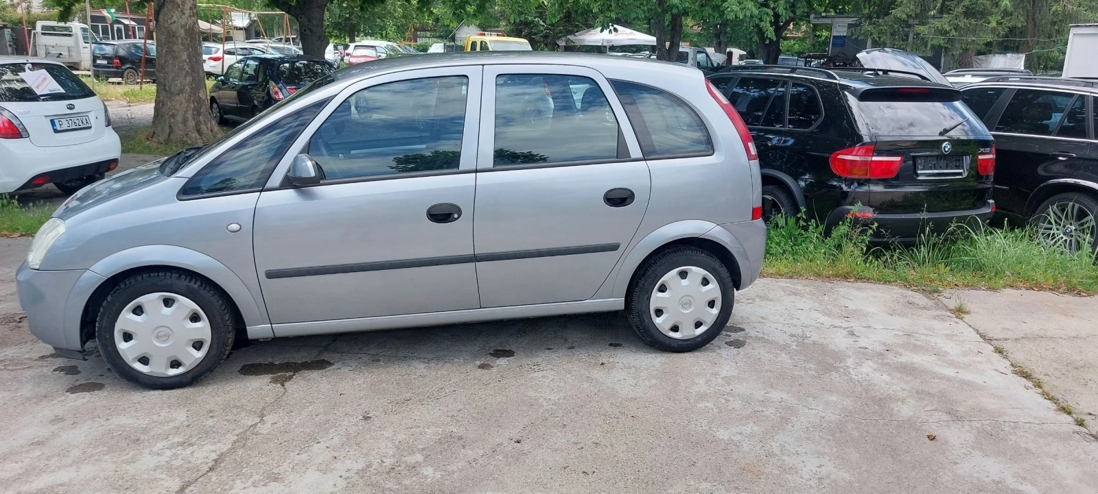 Opel Meriva 1.7-дизел - изображение 7