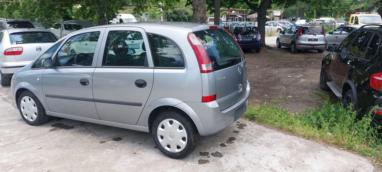 Opel Meriva 1.7-дизел - изображение 6