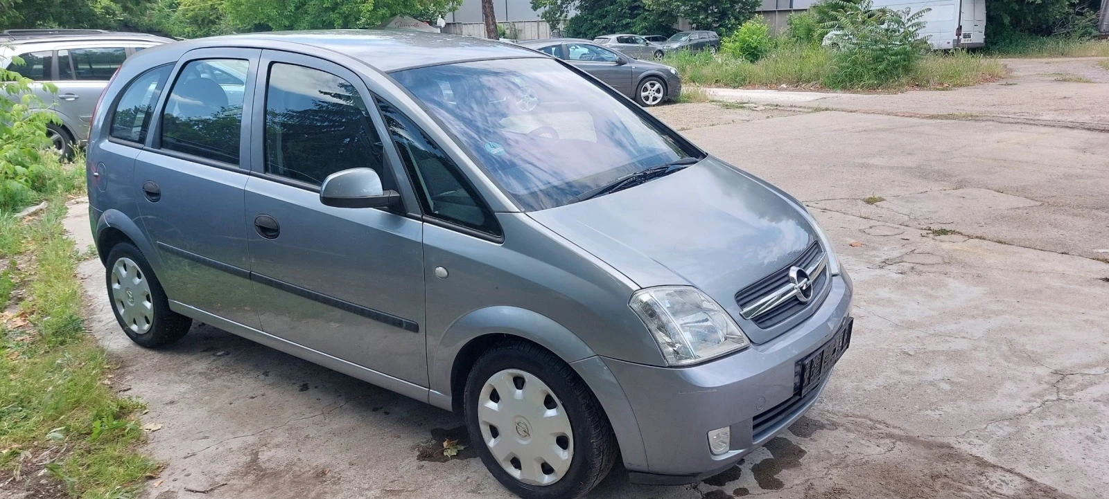 Opel Meriva 1.7-дизел-исузо мотор - [1] 