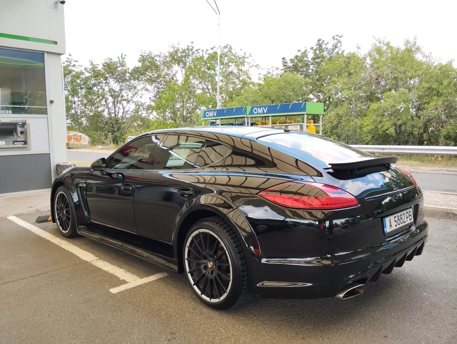 Porsche Panamera BОDY KIT TUNING - изображение 6