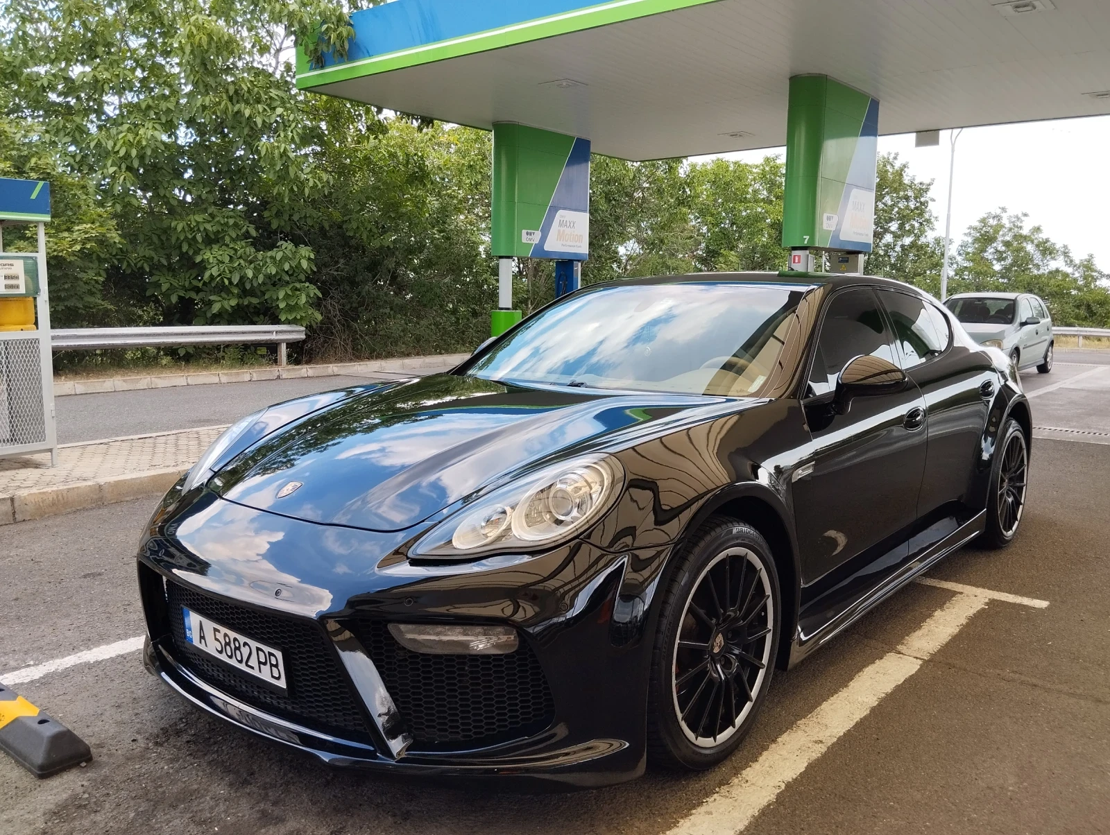 Porsche Panamera BОDY KIT TUNING - изображение 2