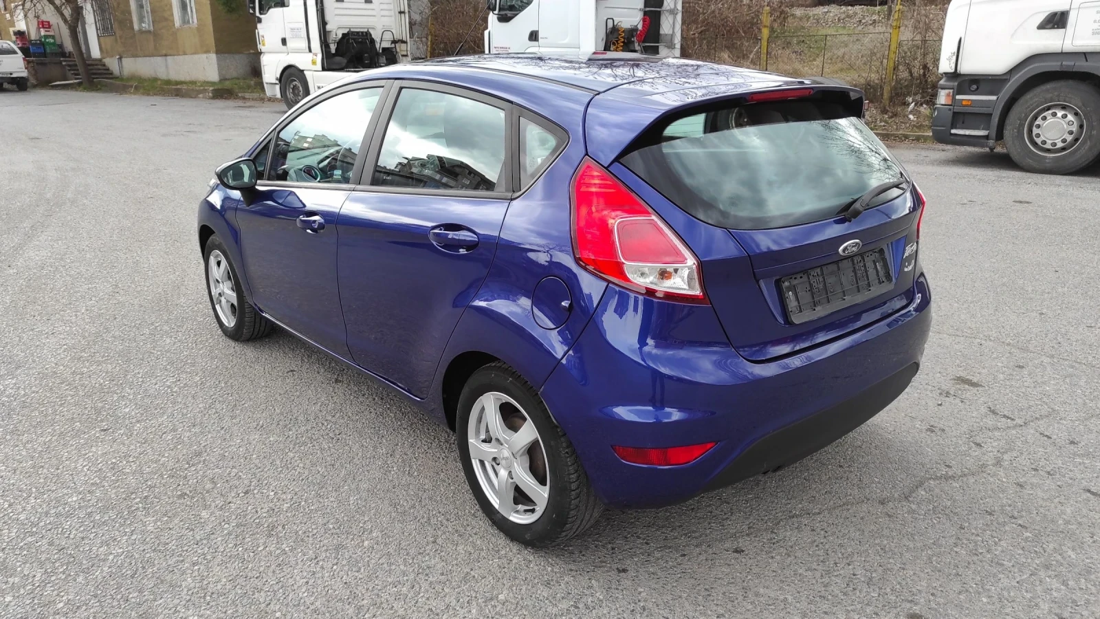 Ford Fiesta 1.5DCI EURO5B - изображение 4