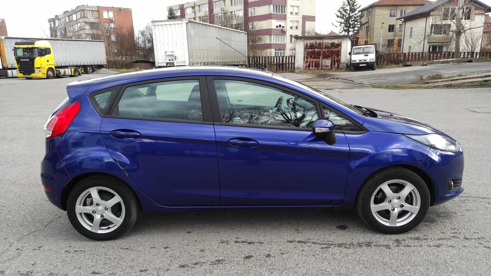 Ford Fiesta 1.5DCI EURO5B - изображение 6