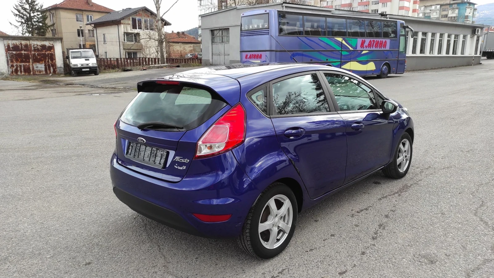 Ford Fiesta 1.5DCI EURO5B - изображение 9