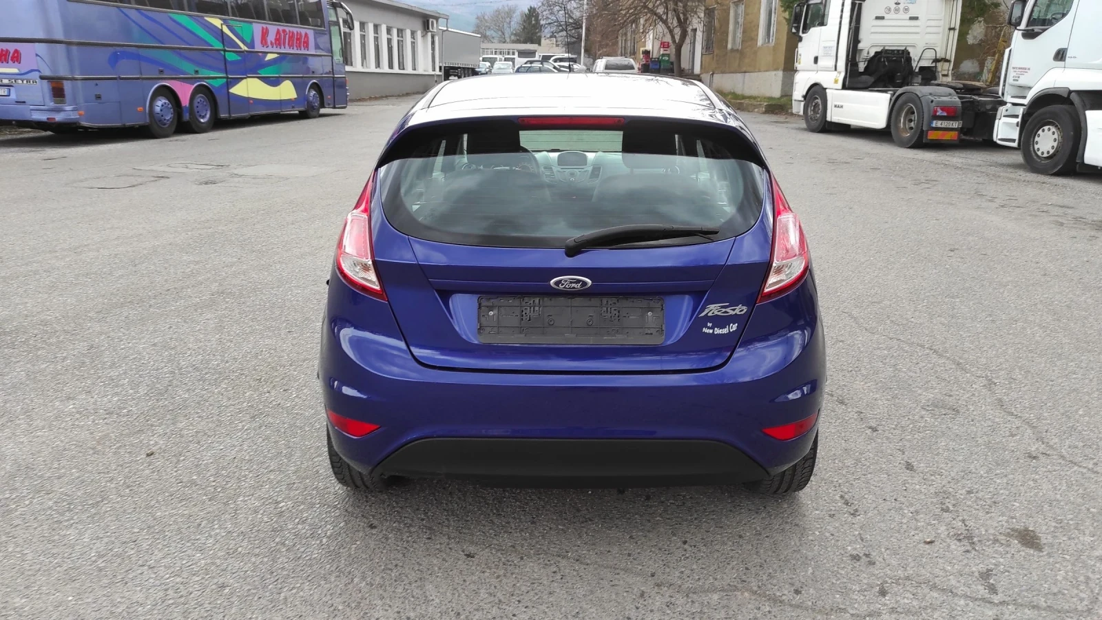 Ford Fiesta 1.5DCI EURO5B - изображение 8