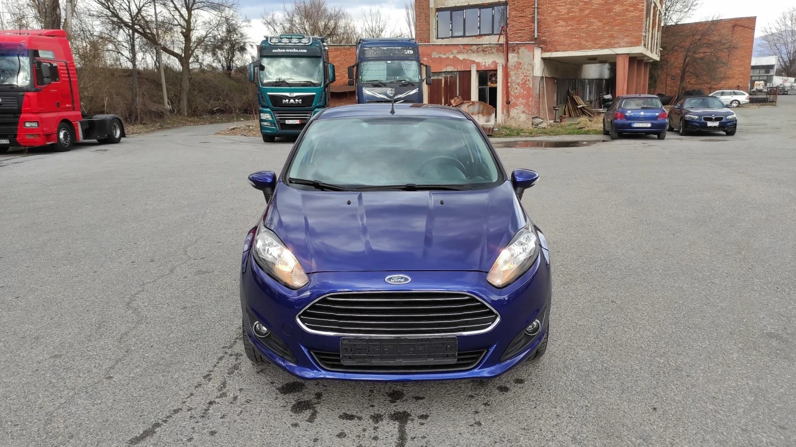 Ford Fiesta 1.5DCI EURO5B - изображение 3