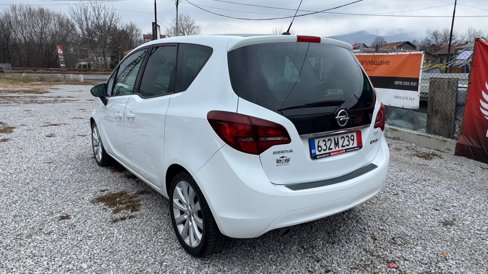 Opel Meriva Gpl -GAS Model COSMO Luxury  - изображение 4